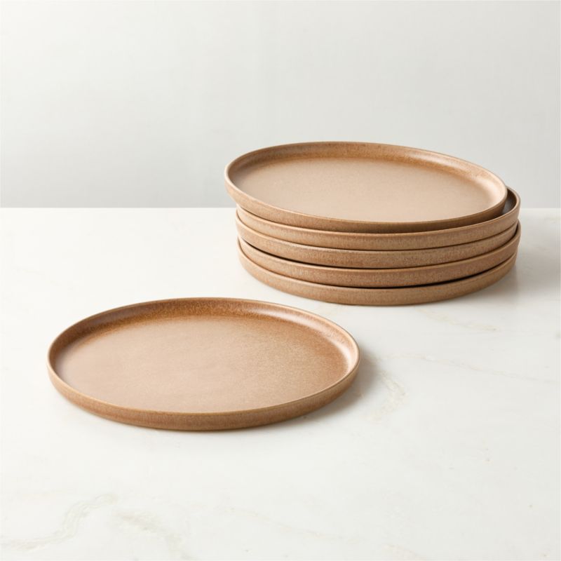 Prado 4-Piece Multicolor Dinnerware Set with Pasta Bowl with Reactive Glaze