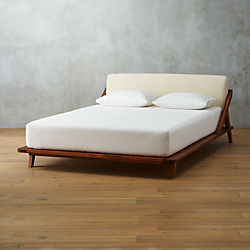 Modern Bed modern beds, bed frames and headboards | cb2 Modern Bed modern beds, bed frames and headboards | cb2