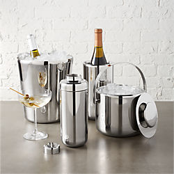 duke stainless steel cocktail collection