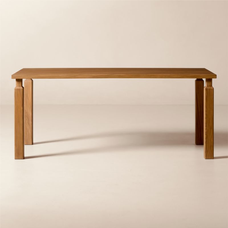 Viggo 60" Round Dark Mango Wood Dining Table