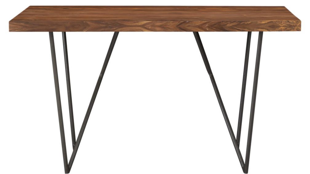 dylan 36x53 small wood dining table | CB2