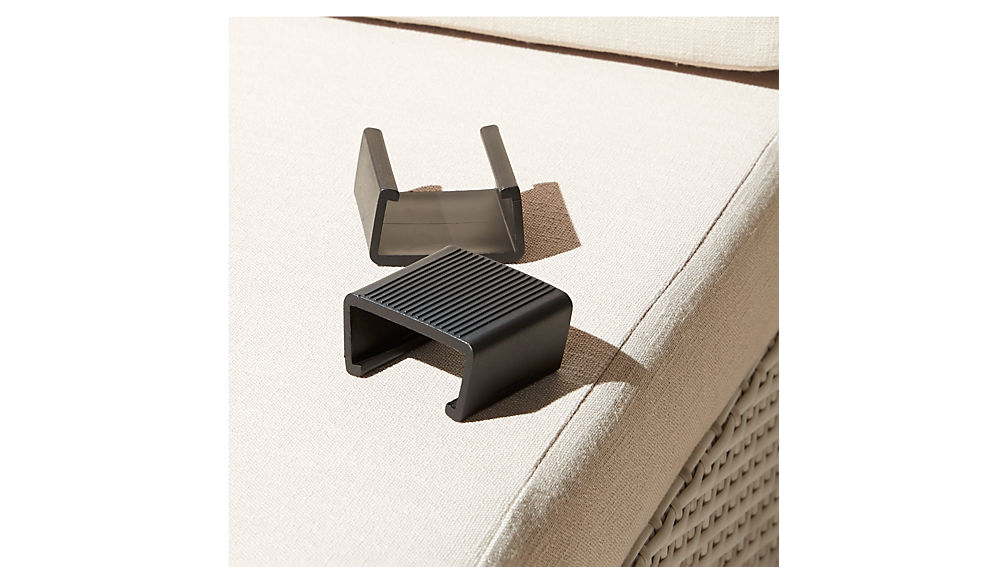 ebb set of 2 sectional sofa connectors CB2