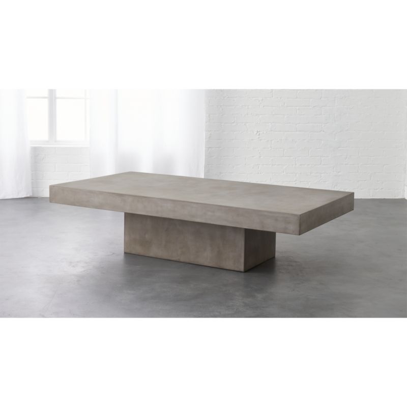 Cement Coffee Table - Making a concrete coffee table - codeandtechno / Create a large 48x48 block style concrete coffee table, but not weighing 1000lbs of solid i started by building the frame for our table.