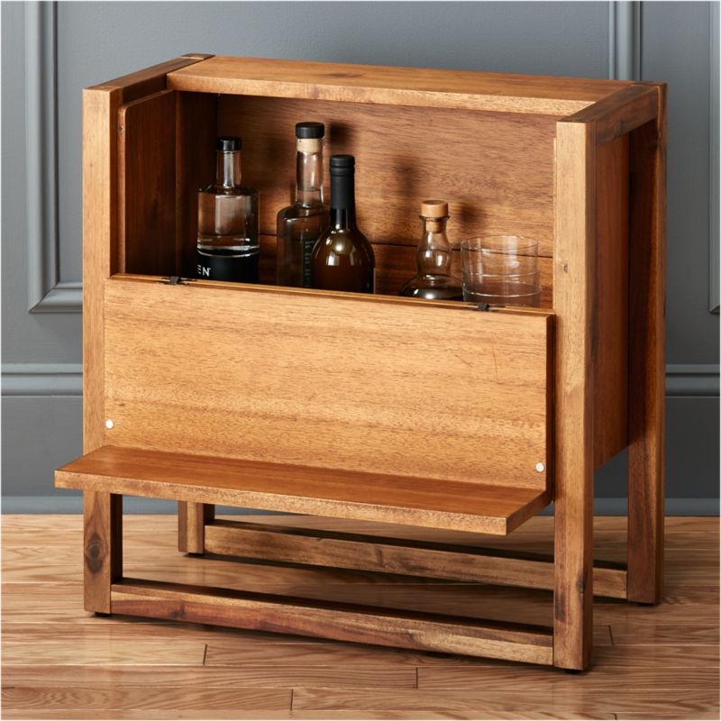 elixir mini bar table + Reviews | CB2