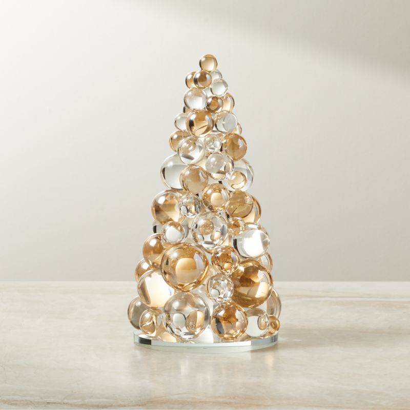 Brass Holiday Reindeer Decoration 12"