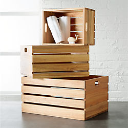 eucalyptus storage boxes