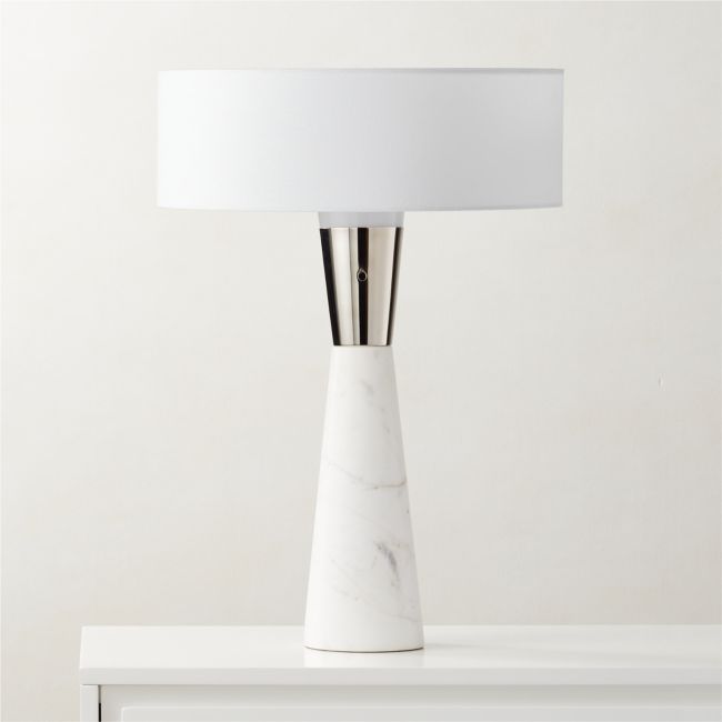 Online Designer Combined Living/Dining Exposior Marble Table Lamp Model 2011