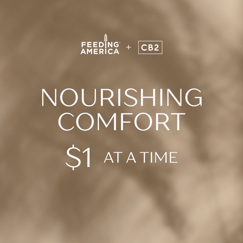  Feeding America. Nourishing comfort $1 at a time. 