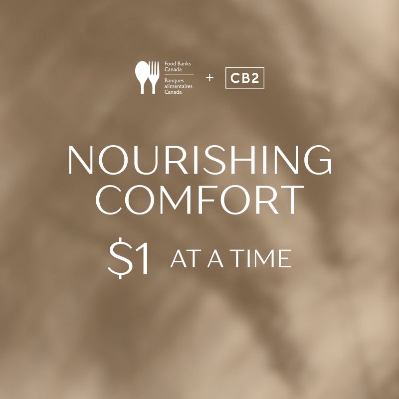  Food Banks Canada. Nourishing comfort $1 at a time. 
