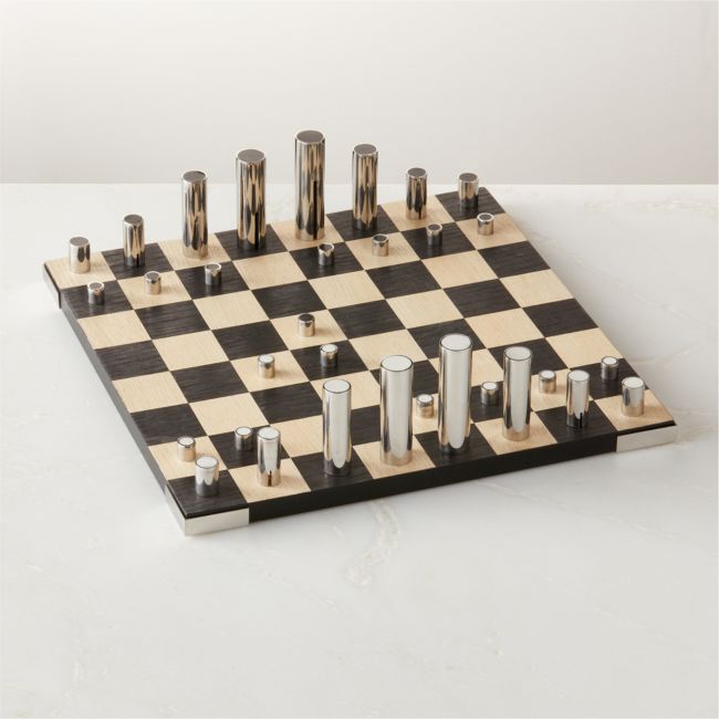 GAMBIT Chess Board Stencil Chess Table Stencil Furniture 