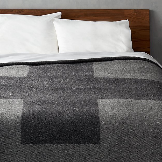 faribault plus blanket CB2