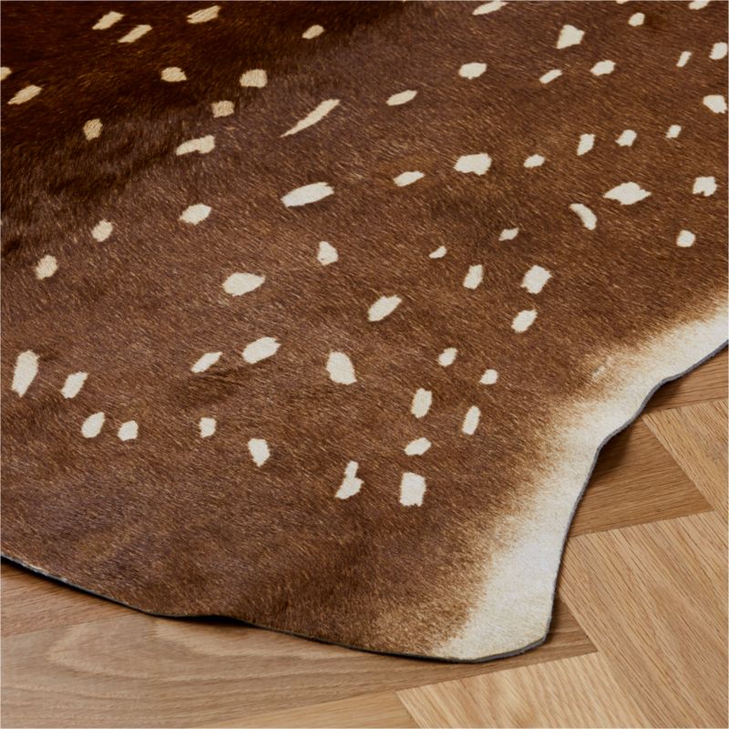 Faux Antelope Hide Rug 4'x6'