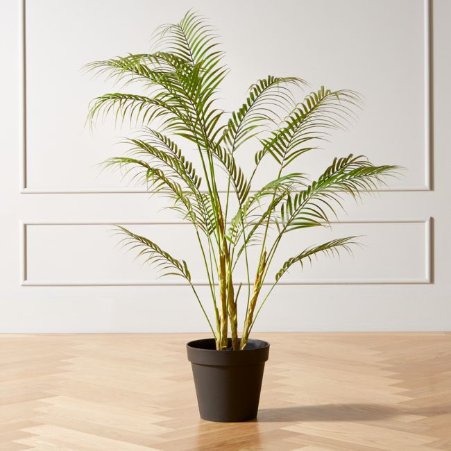 Online Designer Bedroom Faux Potted Palm Tree Plant