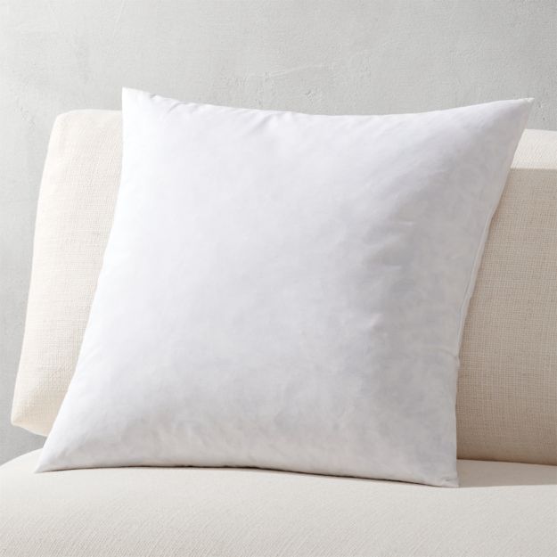 18" featherdown pillow insert in pillows + Reviews CB2