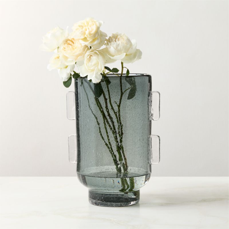 Regine Brown Glass Vase by goop