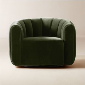 Saviti Black Velvet Office Chair