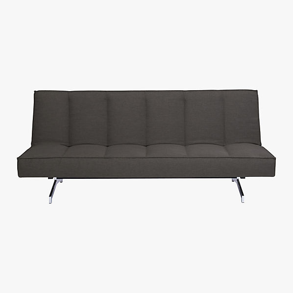 flex gravel sleeper sofa in sofas  CB2