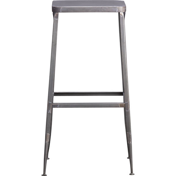 flint 30 barstool in dining chairs, barstools  CB2