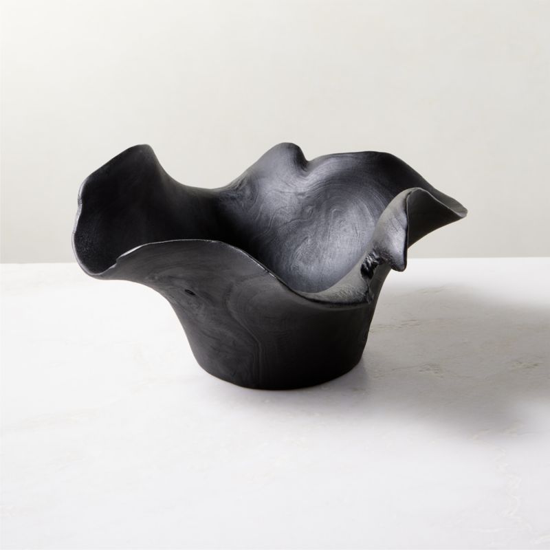 Chiara Red Ceramic Decorative Bowl