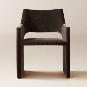 Saviti Black Velvet Office Chair