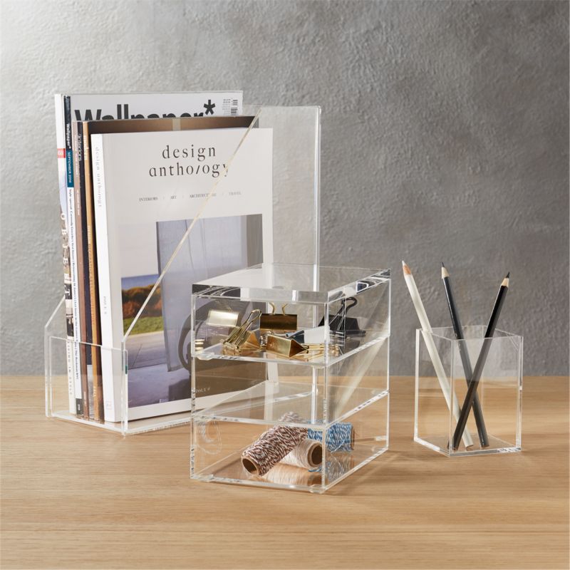 format desk accessories | CB2