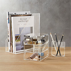 acrylic desk accessories