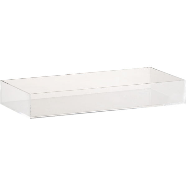 format tray in bath accessories  CB2