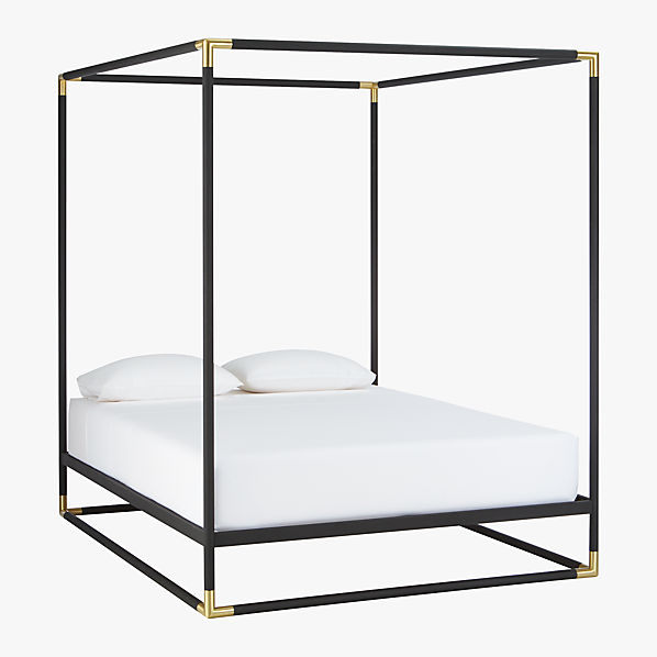 frame canopy king bed