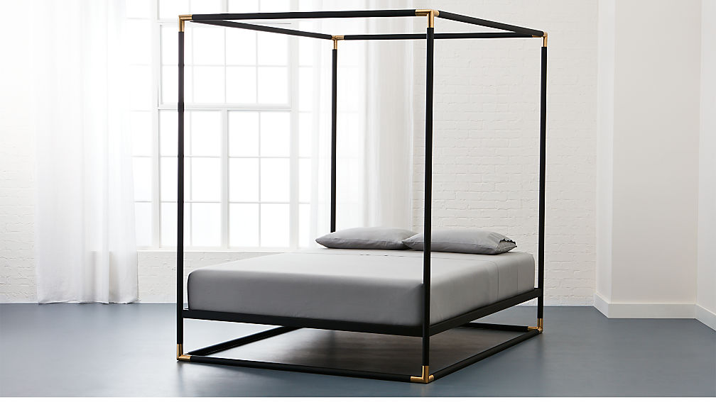 frame canopy bed