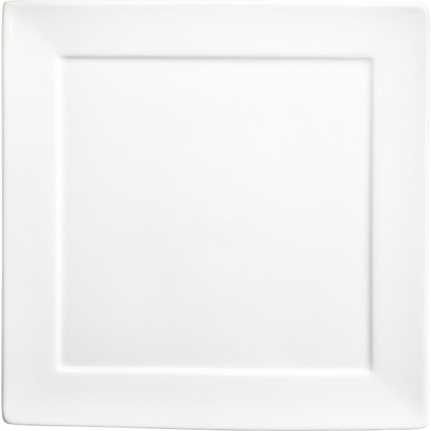 frame dinner plate | CB2