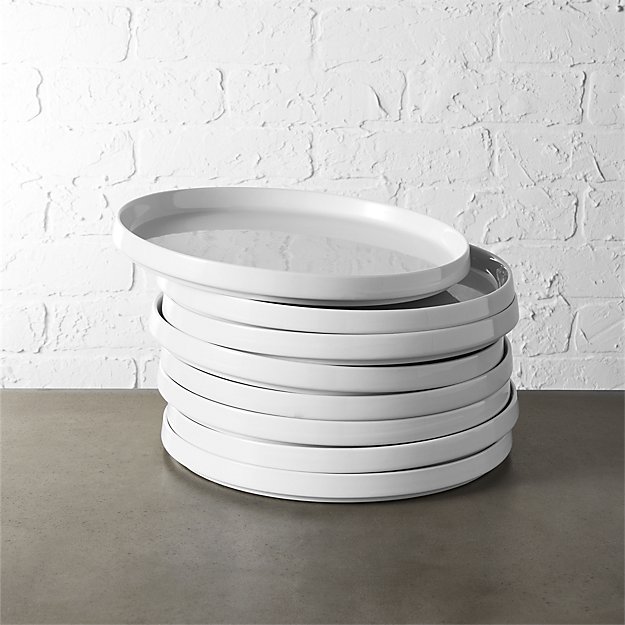 Frank Bauhaus Dinner Plate Set CB2