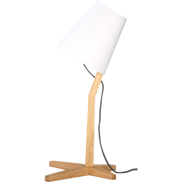 fujiya table lamp in table lamps  CB2