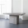 fuze grey dining table