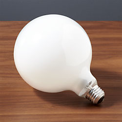 g40 large globe 60W light bulb