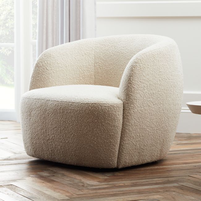 Online Designer Bedroom Gwyneth Boucle Chair