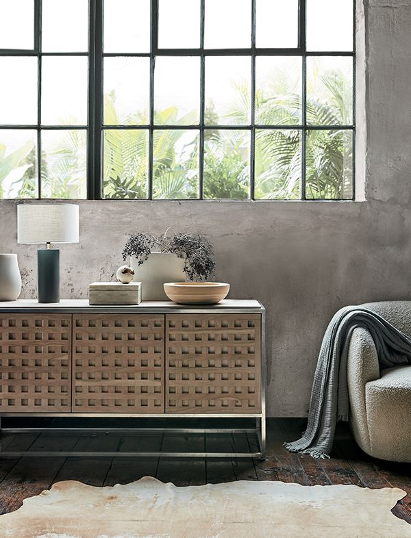 Get the Look Raw and Refined Organic Modern Style CB2 Style Files