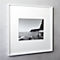 gallery white 11x14 picture frame | CB2