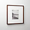 gallery walnut 11x14 picture frame | CB2