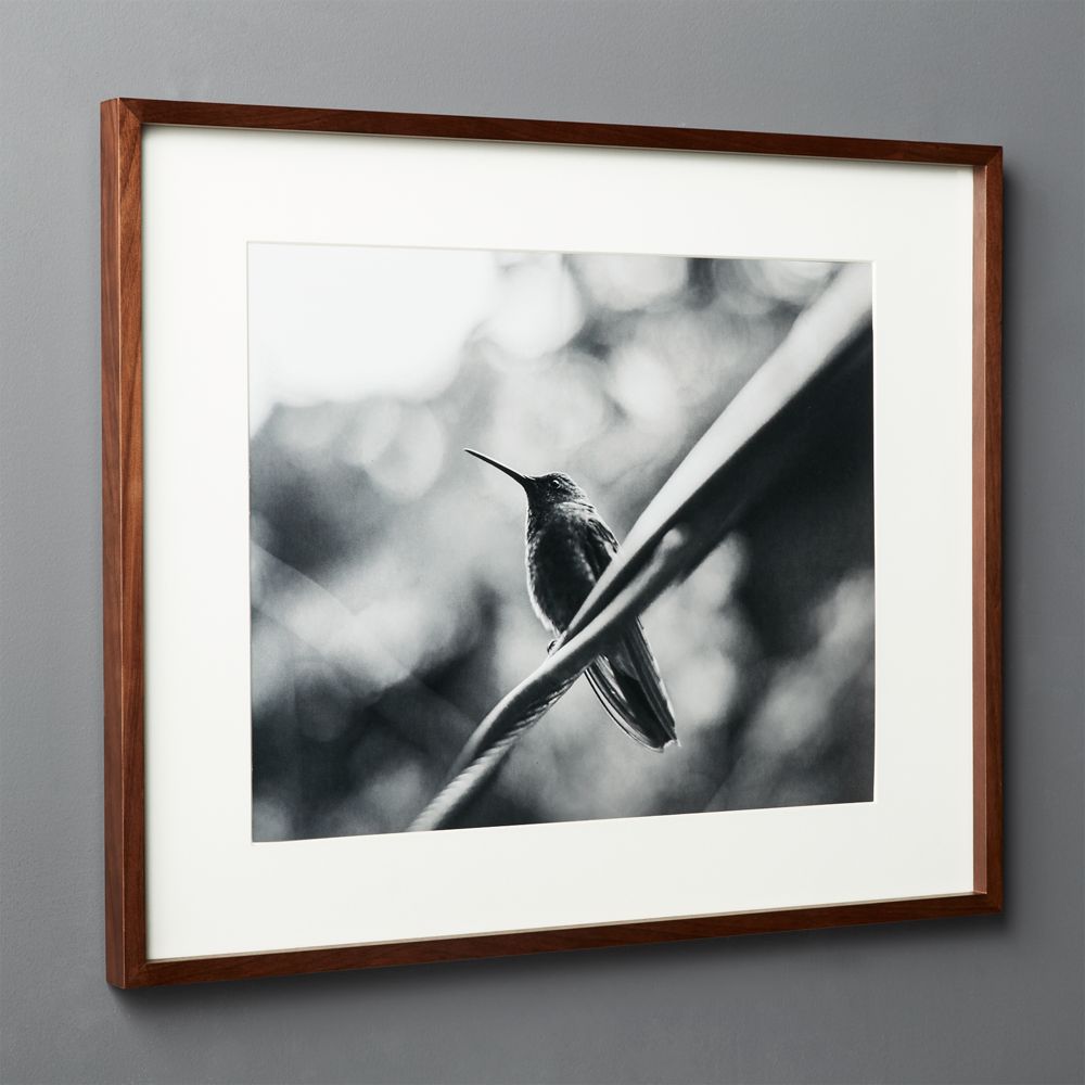 Online Designer Bedroom Gallery Walnut Frame with White Mat 16x20