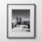 Gallery Black 18x24 Picture Frame with White Mat | CB2