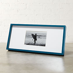 gallery peacock 4x6 picture frame