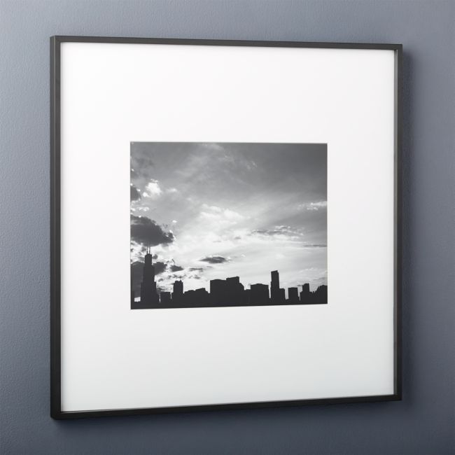 Online Designer Bedroom Gallery Black Picture Frame with White Mat 11