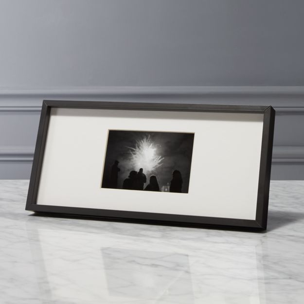 frame 4x6 size picture Reviews 4x6 black CB2 frame gallery