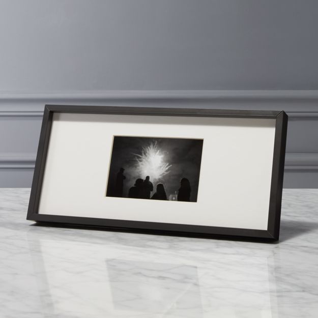 frame size 4x6 Reviews frame   4x6 picture black CB2 gallery