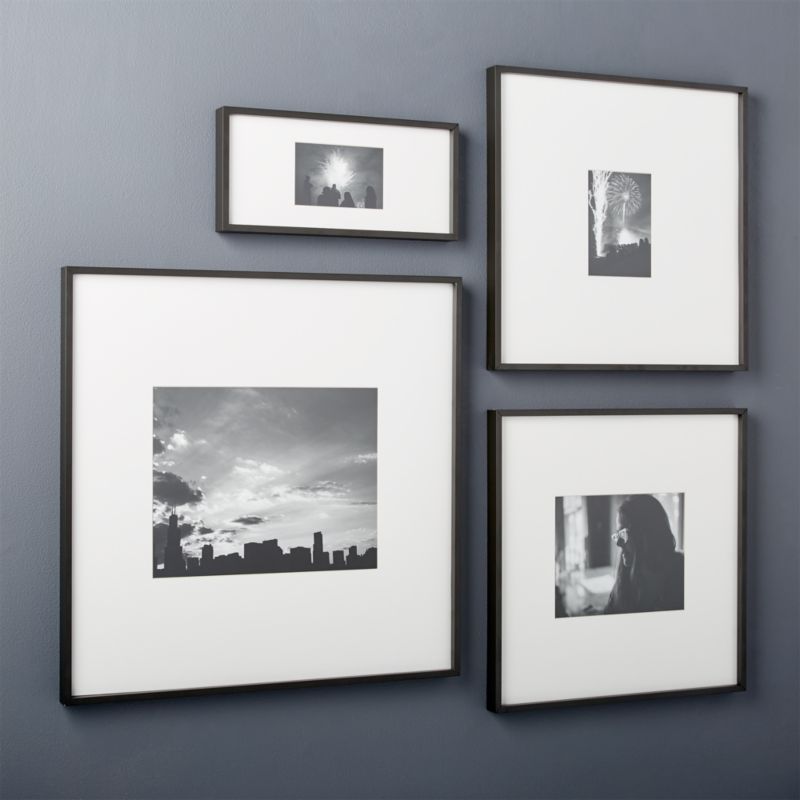 gallery black picture frames | CB2