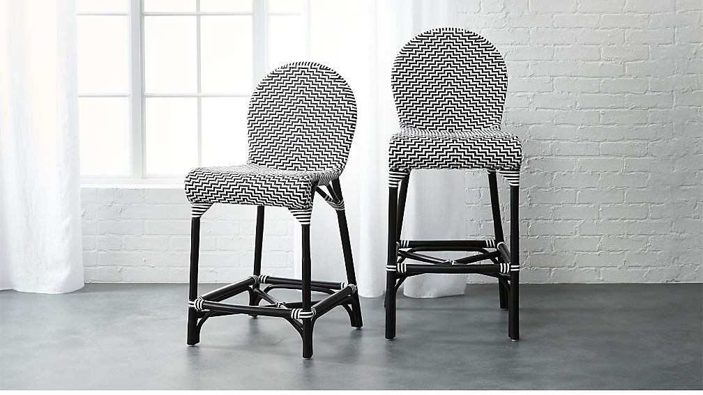 Germain Bar Stools CB2 - Germain Bar Stools CB2