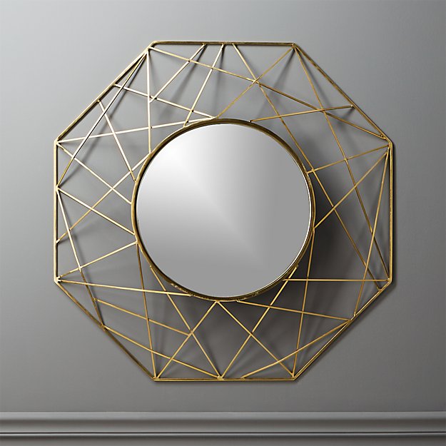 Round Wall Mirrors gicobi round wall mirror | cb2 Round Wall Mirrors gicobi round wall mirror | cb2