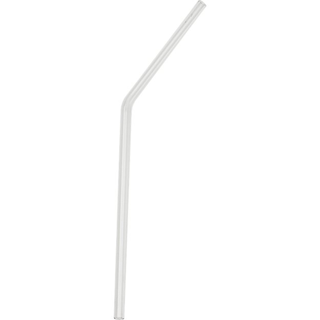 glass straw | CB2