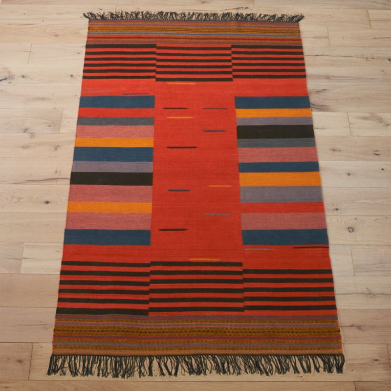 gradient rug CB2