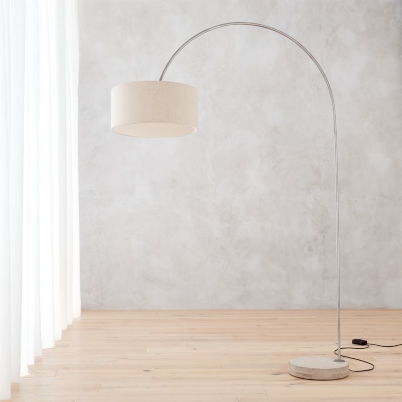grove floor lamp CB2